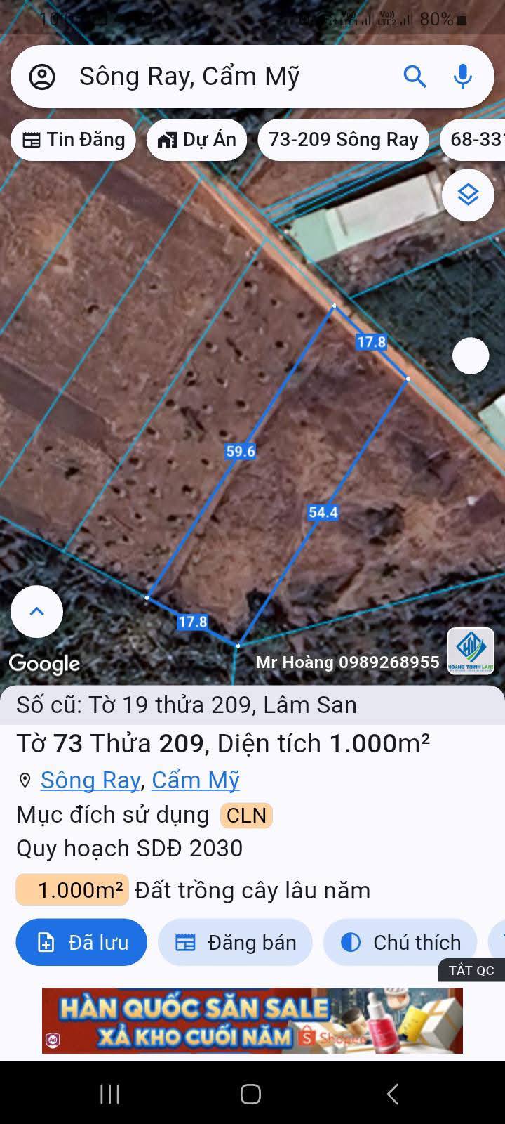 Đất Nền Cẩm Mỹ, Đồng Nai 1000m² - Sổ Hồng Sẵn Sàng