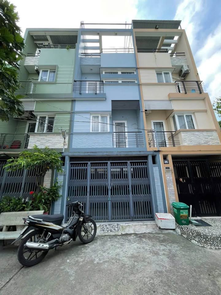 Nhà 3.5 Tấm Nguyễn Thị Tú, Bình Tân - 60m² Sẵn Sàng Dọn Vào Ở Ngay