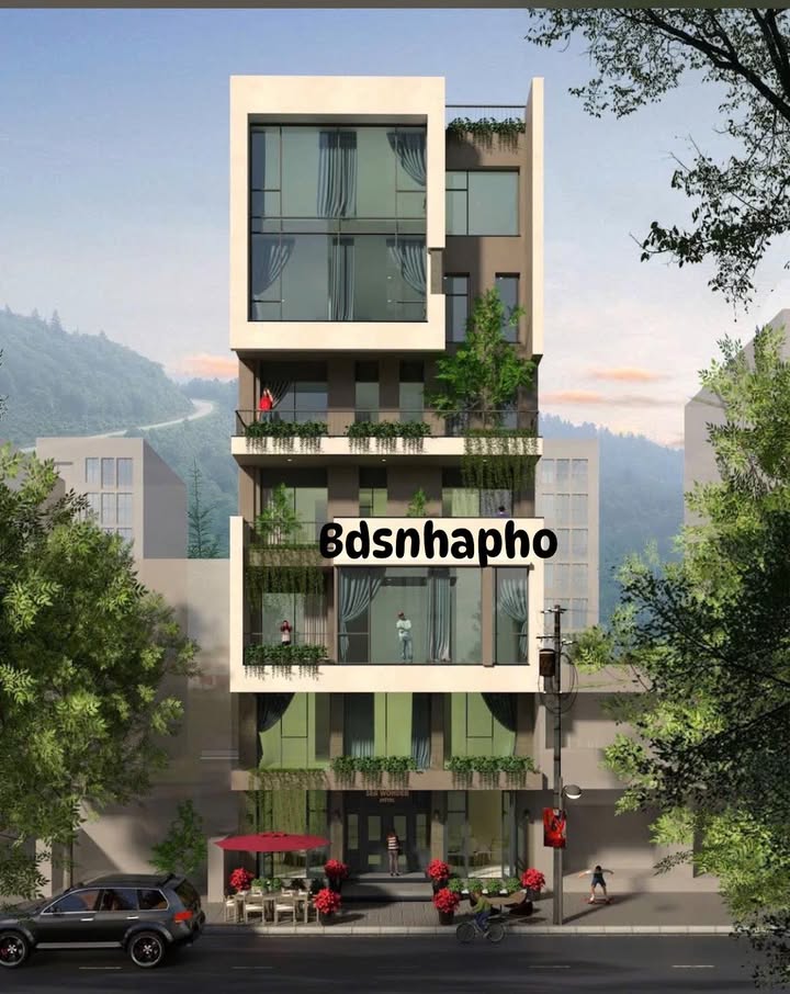 Cho thuê Khách sạn MT Võ Nguyên Giáp, Đà Nẵng - 1150m² KD Sầm uất