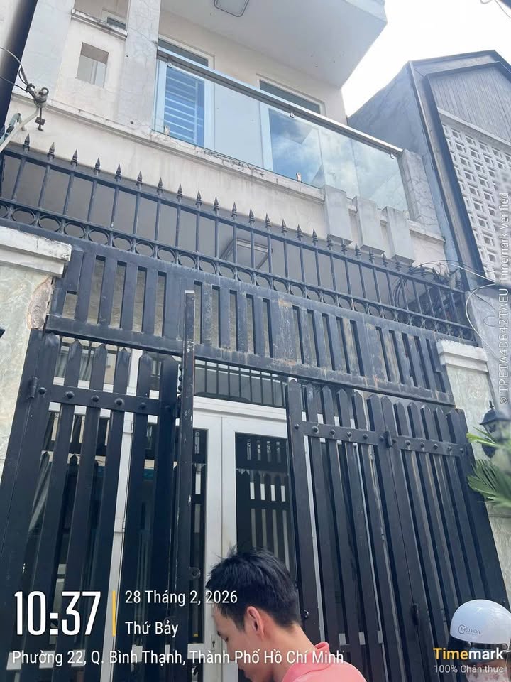 Nhà Ngô Tất Tố Bình Thạnh 54m² 17.5tr - Sẵn sàng ở ngay