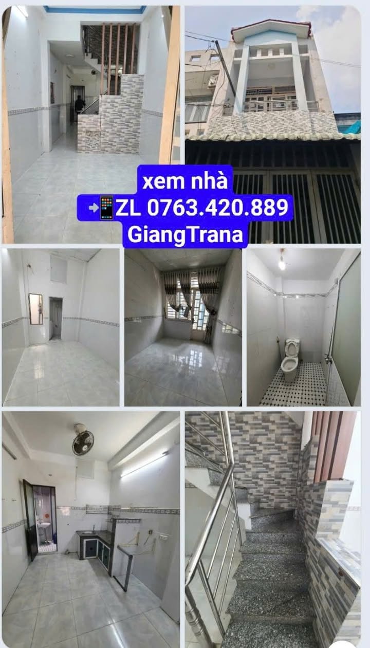 Nhà Phan Huy Ích Gò Vấp 42m² 6.5 triệu/tháng - Sẵn sàng ở ngay