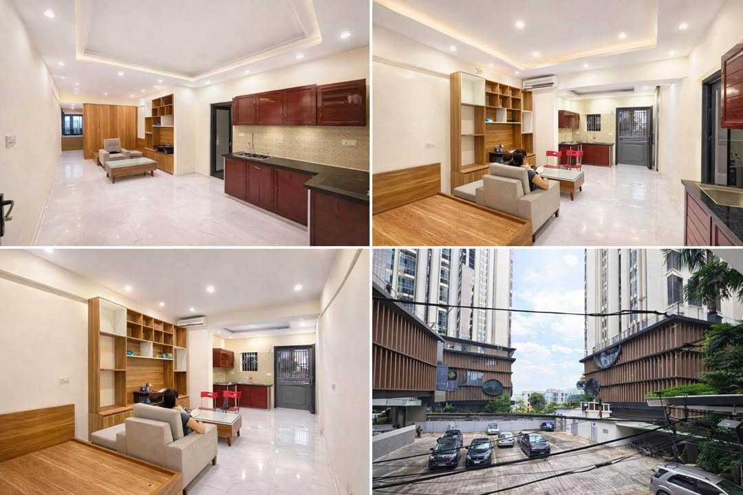 Căn hộ Kim Ngưu 27m² hơn 3 tỷ - View phố sông, bàn giao ngay