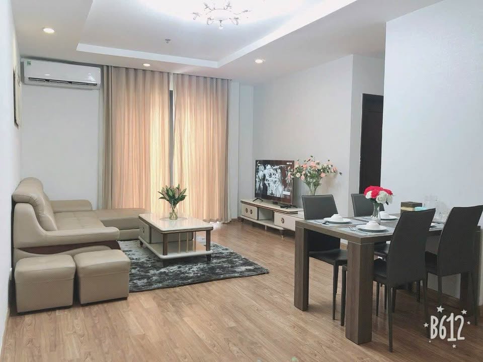 Cho Thuê Căn Hộ 3PN T8 Xuân Tảo, 103m² View Nhạc Nước - Full Đồ Mới Tinh