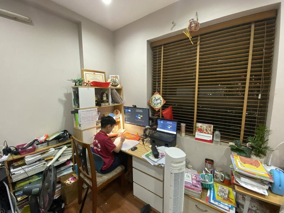 Căn hộ 100m² Hà Đông - Căn góc 3PN, Full nội thất, Sổ đỏ chính chủ