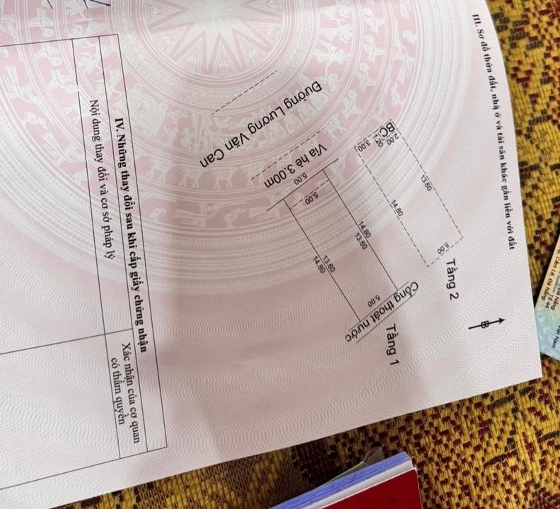 Nhà Mặt Tiền Lương Văn Can, Tam Kỳ - 75m² Kinh Doanh Đắc Lợi