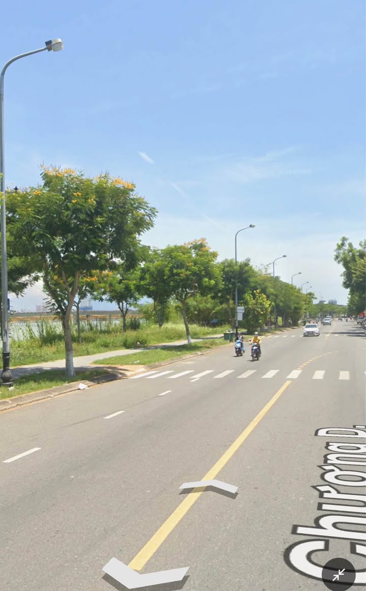 Đất Mặt Tiền Chương Dương, Đà Nẵng: View Sông Hàn, 100m², 2x Tỷ