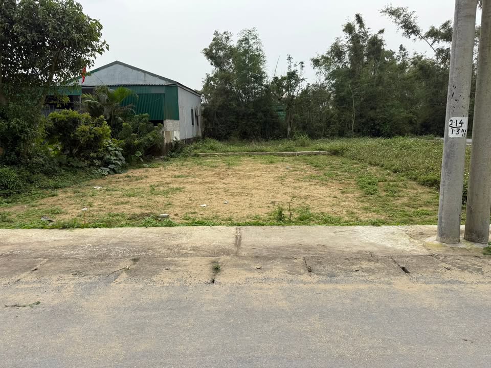 Đất nền Nghi Xuân Xuân An 191m² dưới 3 tỷ - Đường to ô tô