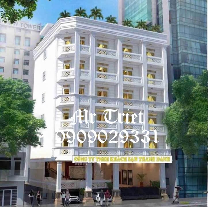 Khách sạn Châu Văn Liêm Q5 320m² 650 triệu - Khai thác ngay