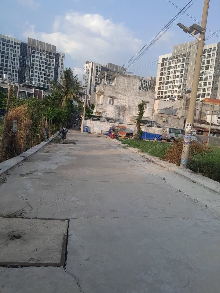 Đất nền Chung cư Fiky Tx13 Q6 60m² - Sổ đỏ chính chủ