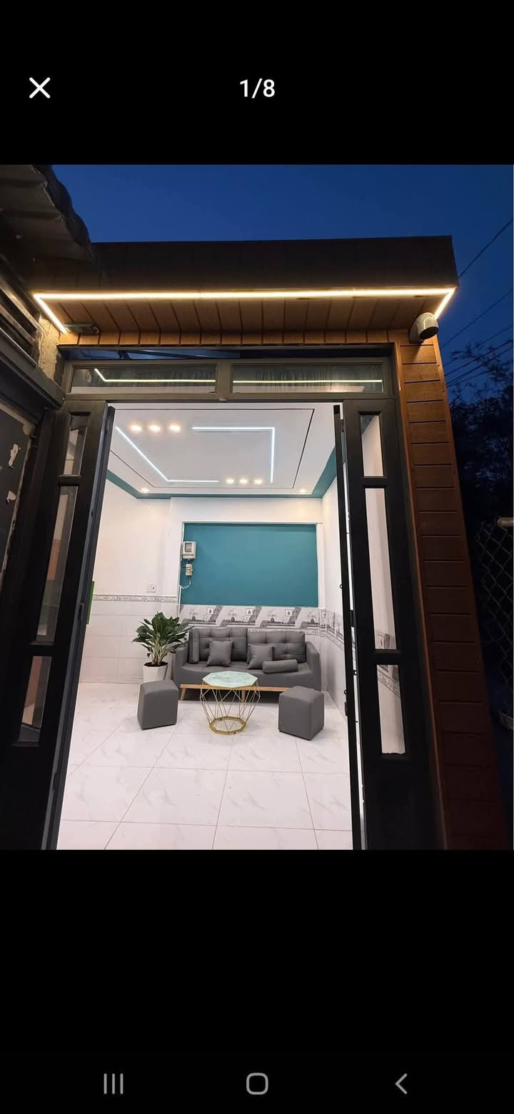 Nhà 1 Trệt Hóc Môn 42m² (1.1 Tỷ) - 2PN, Sẵn Nội Thất