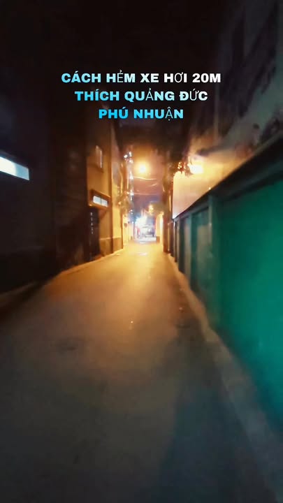 Nhà Hẻm Xe Hơi Thích Quảng Đức PN 33m² (4x8.1) 4 Tầng - 8.3 Tỷ