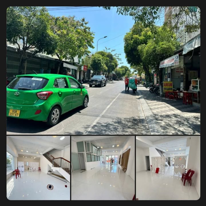 Cho thuê sảnh kinh doanh mặt tiền góc Tuyên Quang, Phan Thiết - 100m² giá 11 Triệu