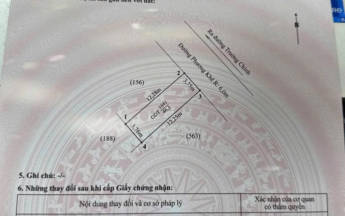 Nhà 3 Tầng 46m² Mặt Đường Nhựa 7m Phương Khê, Kiến An - Giá 3.4 Tỷ