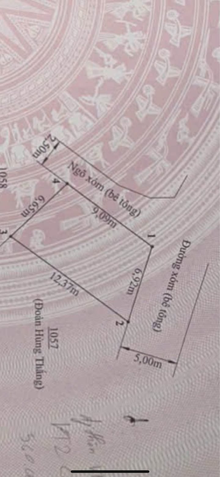 Đất Nền Lô Góc Mặt Đường Thạch Lựu, An Dương, Hải Phòng - 71m² Giá Hơn 1 Tỷ