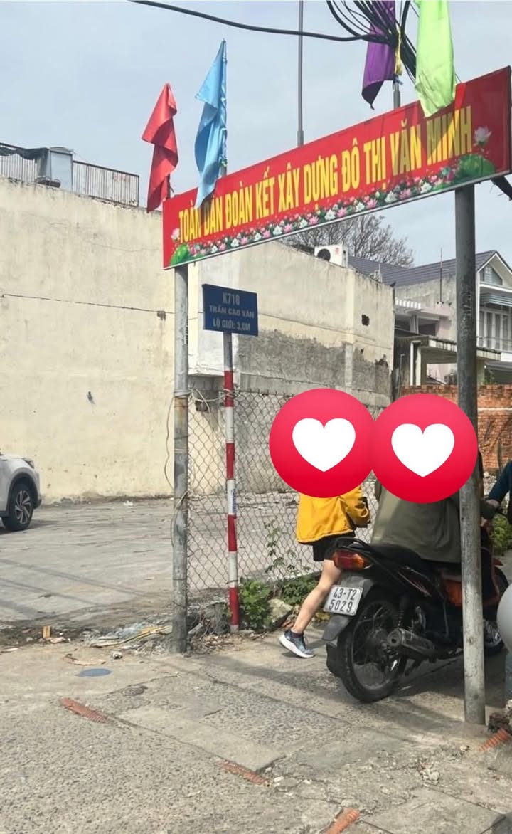 Đất Nền Trung Tâm Thanh Khê Đà Nẵng - 53m² Sổ Đỏ Chính Chủ