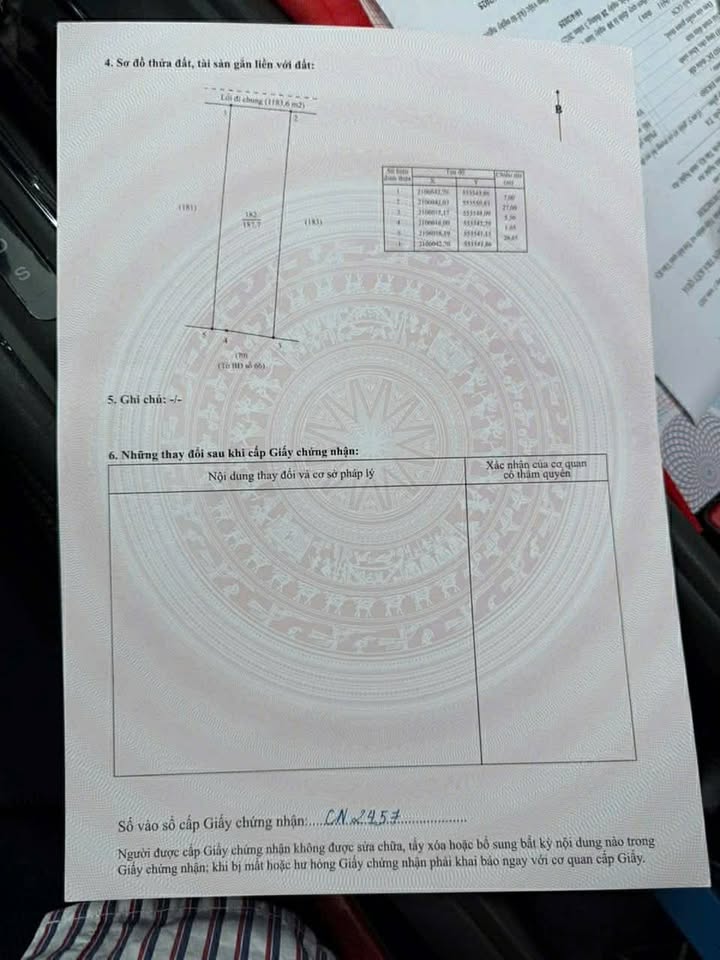 Đất nền Kỳ Tân Tân Kỳ 196m² - Sổ đỏ chính chủ