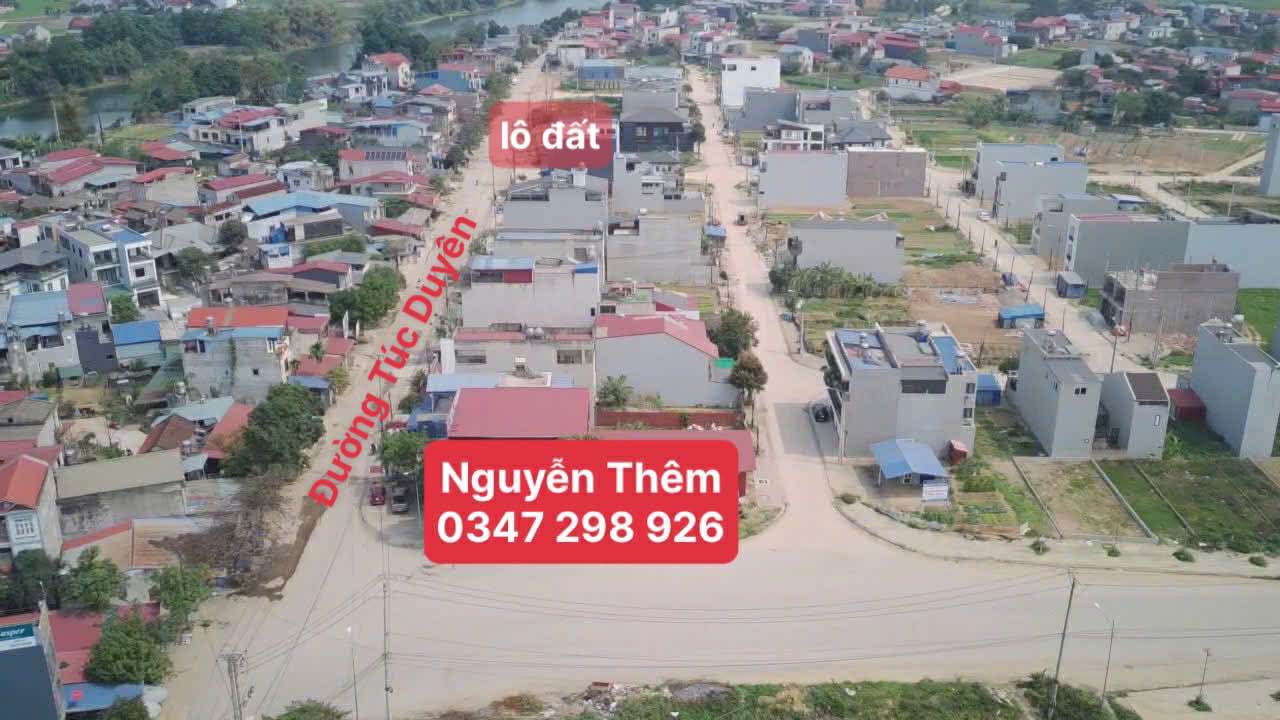 Đất Mặt Đường Túc Duyên, TP.Thái Nguyên - 100m² Giá Tốt