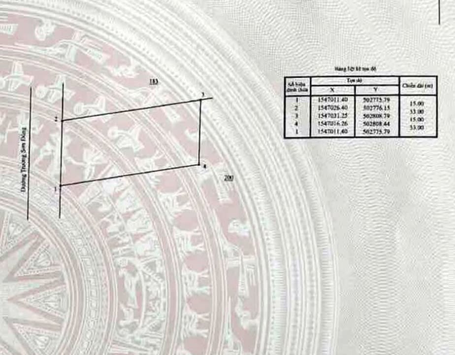 Đất nền An Khê Gia Lai 1.240m² thỏa thuận - Sổ đỏ chính chủ