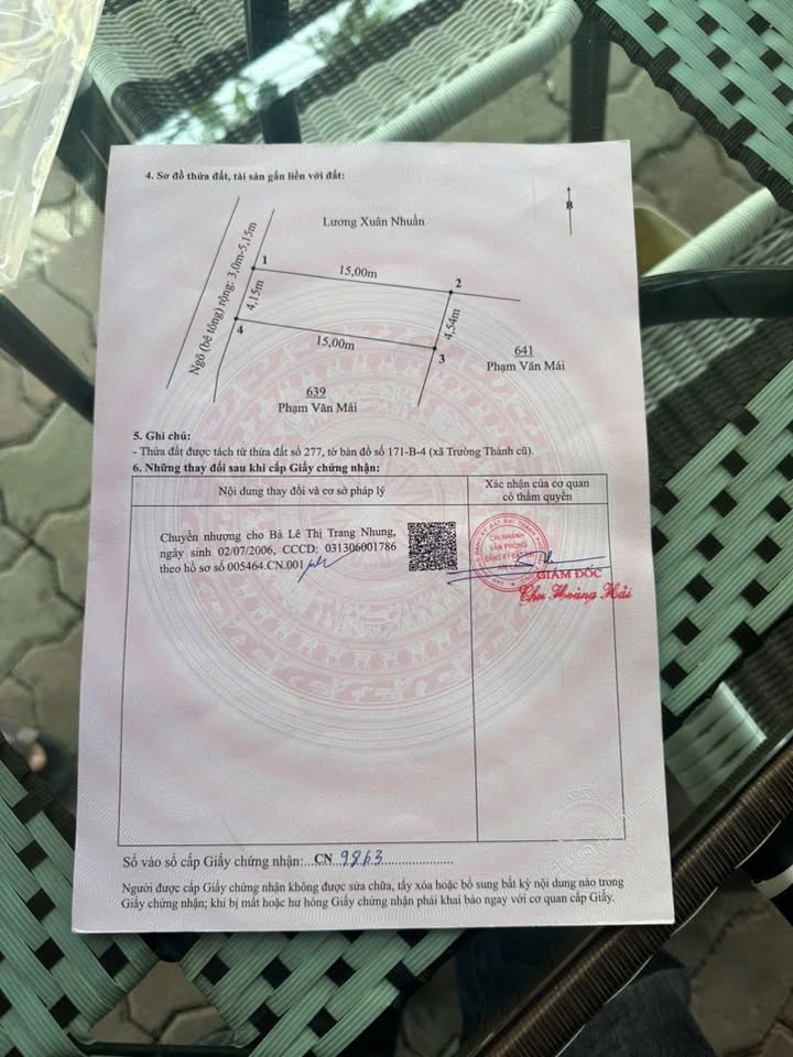 Bán Gấp 2 Lô Đất Nở Hậu 65m² An Trường, Hải Phòng - Hơn 1 Tỷ