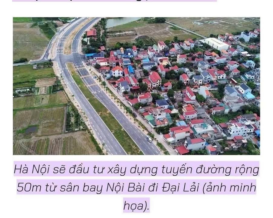 Đất Sóc Sơn 300m² - Lô Góc Mặt Tiền Nguyễn Thái Học - Sẵn Sổ