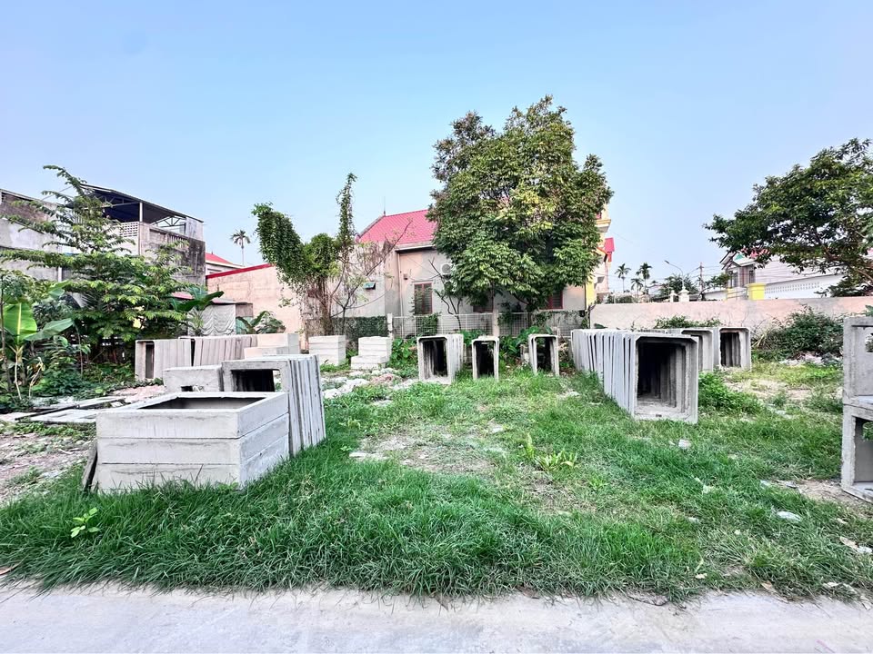 Đất Hồng Thái An Dương 60m² 1,6 tỷ - Sổ đỏ chính chủ