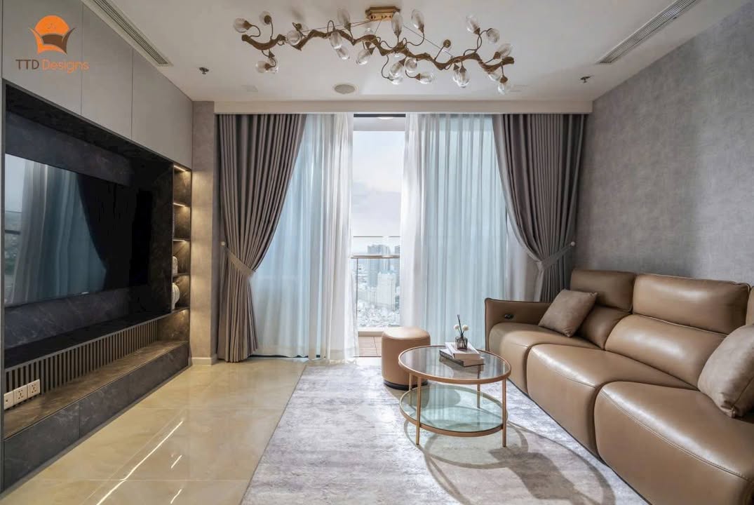 Cho thuê Căn hộ Vinhomes Golden River 87m² - Full Nội thất, View Thành phố