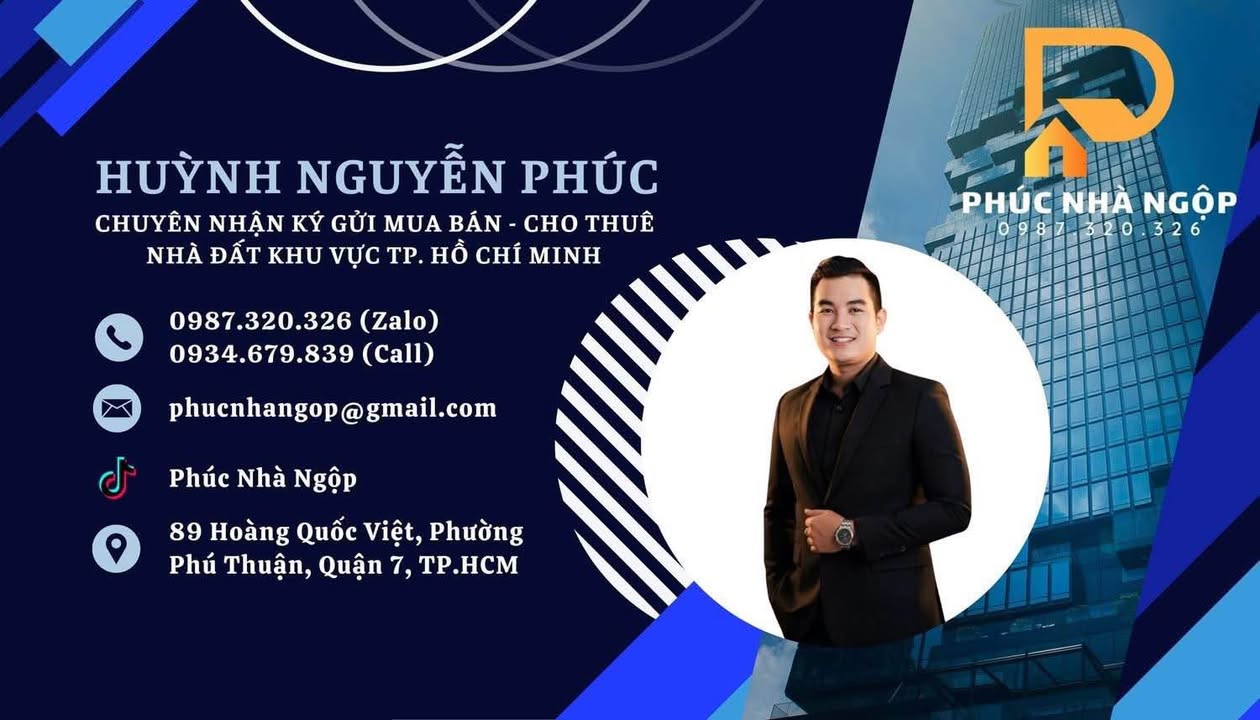 Nhà Quận 7 Phường Phú Thuận 113m² 8.2 tỷ - Sẵn sàng ở ngay