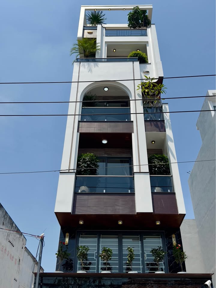 Nhà Mặt Tiền 6 Tầng Thang Máy, Kinh Doanh Đắc Lợi P.8 Gò Vấp - 15.8 Tỷ
