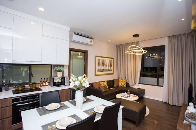 Chung cư The Legend Nguyễn Tuân 80m² - Full Nội Thất Cao Cấp, Sẵn Sàng Dọn Vào Ở