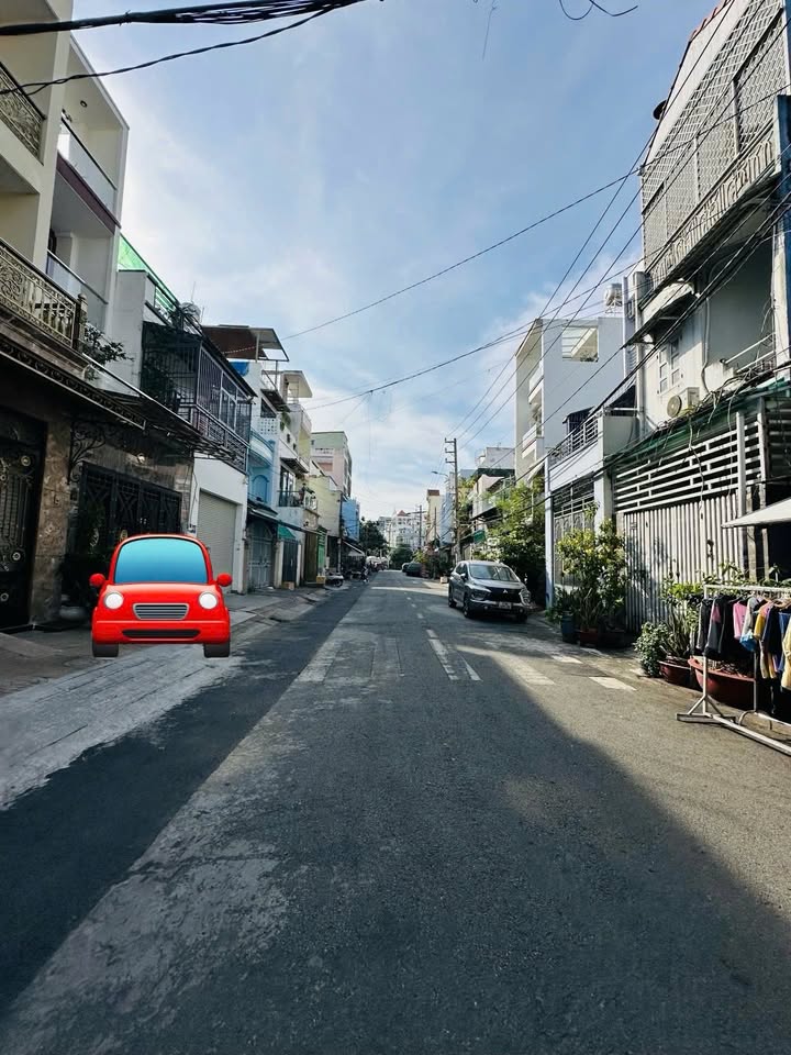 Nhà Góc 2 Mặt Hẻm 12m+8m Tân Phú 60m² - Xây Tự Do 7.5 Tỷ