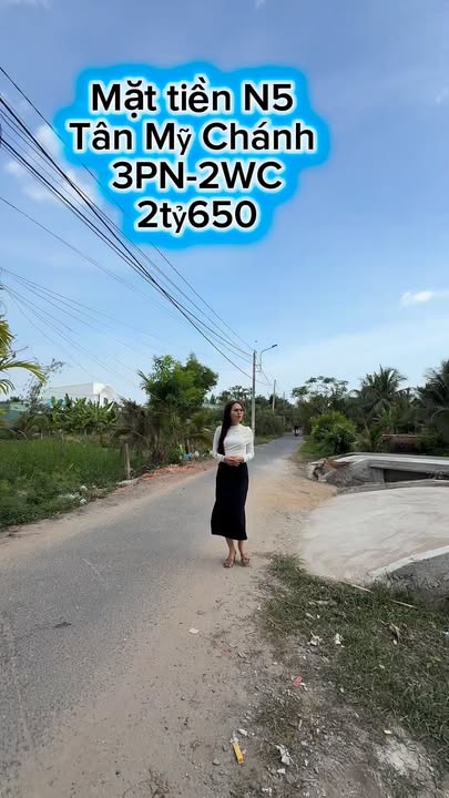 Nhà phố N5 Mỹ Tho 99m² 2,65 tỷ - Ô tô vào tận nhà