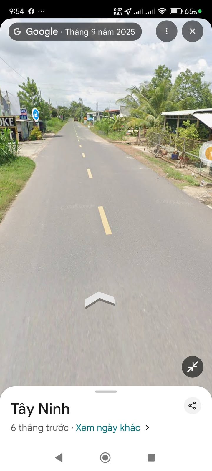 Đất Nền Mặt Tiền Cầu Ô, Gò Dầu, Tây Ninh - 275m² Giá 1.6 Tỷ