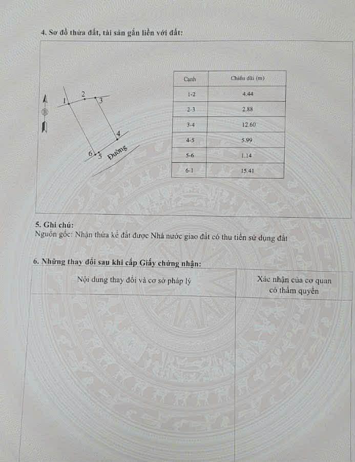 Đất nền Yên Lạc 100m² giá 1.4 tỷ - Sổ đỏ chính chủ