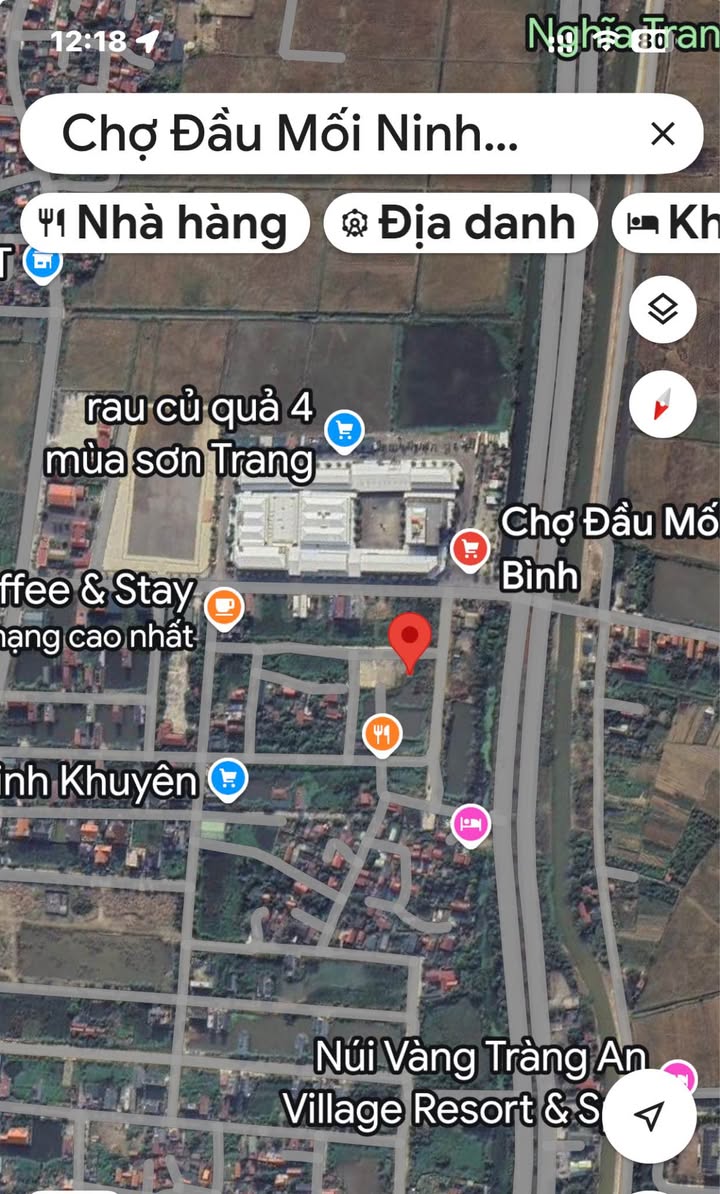 Bán đất Ninh Tiến, Hoa Lư 800m² - Ngay chợ đầu mối, giá tốt