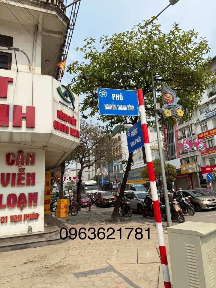 Nhà Mặt Phố Nguyễn Thanh Bình Hà Đông 45m² - Kinh Doanh Sầm Uất, Vỉa Hè Rộng