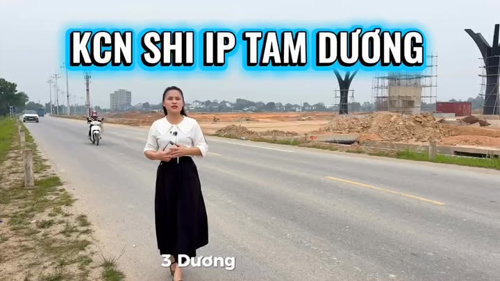 Đất Nền Tam Dương Vĩnh Phúc - 100m² Kinh Doanh, Gần KCN, Giá Từ 1.4 Tỷ