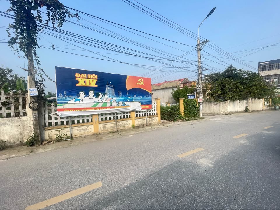 Đất nền Đông Ninh Thanh Hóa 308m² giá 4 tỷ - Sổ đỏ chính chủ