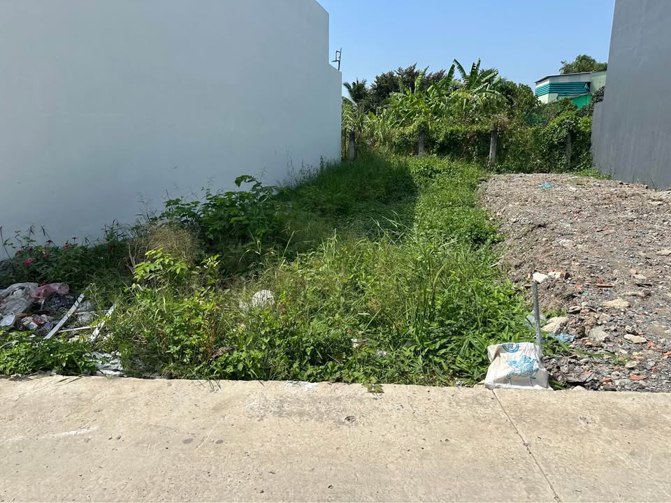 Bán đất thổ Long An 97m² - Hẻm ô tô 1.6 tỷ