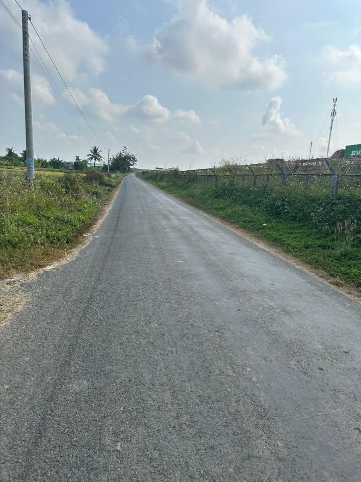 Đất Nền 15861m² Mặt Tiền Nhựa Công Vụ, Bến Lức, Long An - 31.7 Tỷ