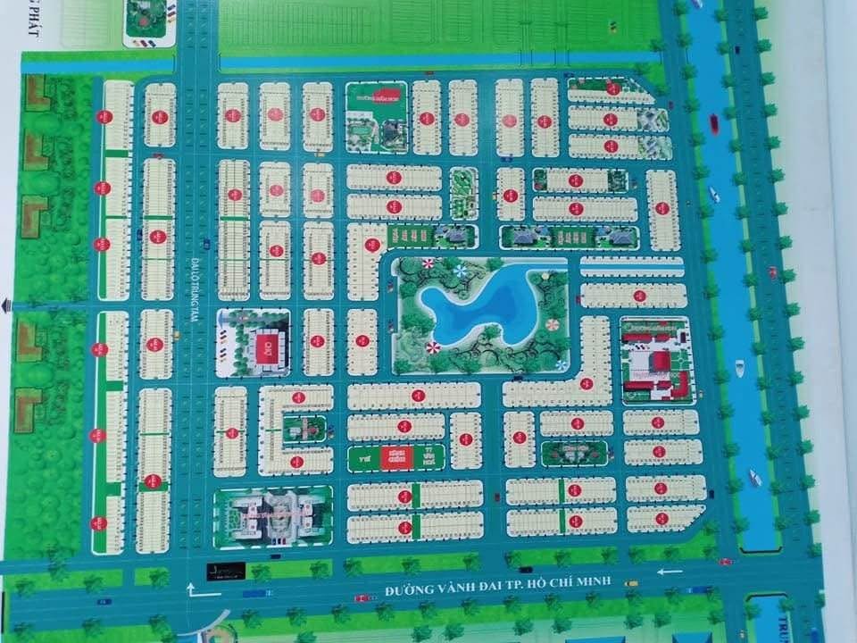 Đất Nền KDC Daresco Long An - Đối Diện KCN, Sát Vinhome, Tiềm Năng Sinh Lời Cao