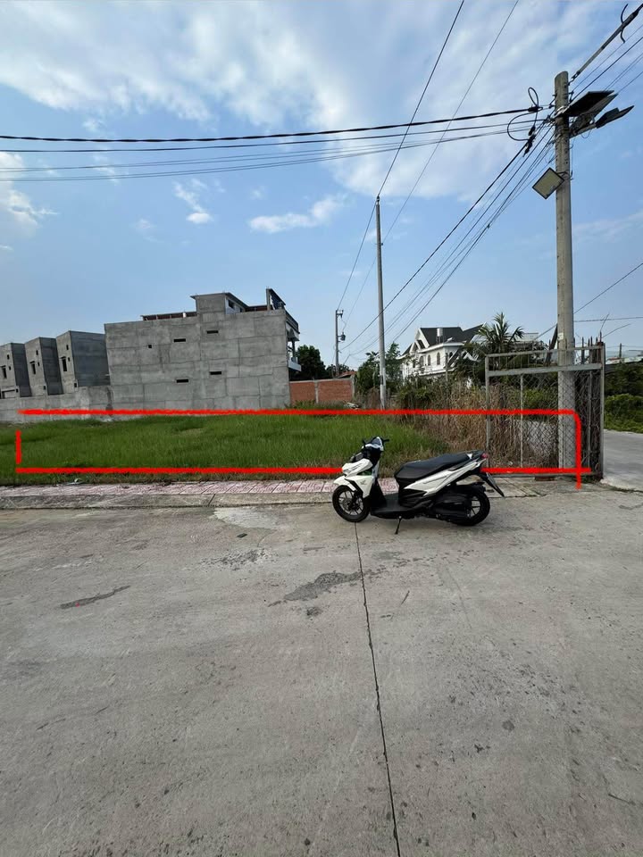 Bán Gấp 2 Lô Liền Kề Góc 2 Mặt Tiền - TP Tân An, Long An - 1.5 Tỷ/Lô