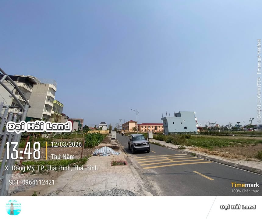 Đất nền Hoàng Diệu 80m² - Hạ tầng hoàn thiện, tiềm năng tăng giá!