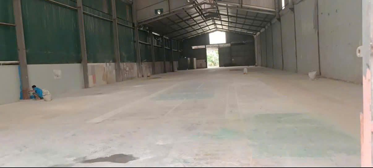 Cho thuê kho xưởng 1.250m² Thường Tín - Container ra vào thoải mái