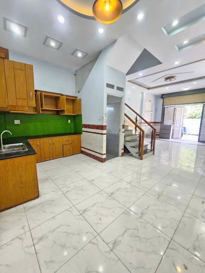 Nhà 3PN, 60m² Tân Thới Hiệp, Q12 - Sẵn Sàng Ở Ngay!