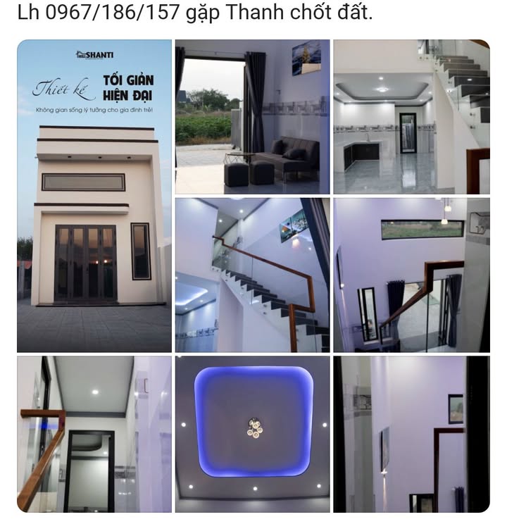 Nhà riêng Tân Phú Tân Châu 100m² 659 triệu - Chính chủ bán