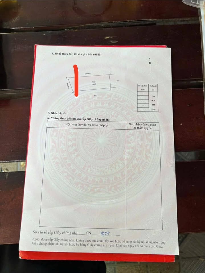 Đất nền Kim Liên Nam Đàn 162m² giá 2 tỷ - Sổ đỏ chính chủ