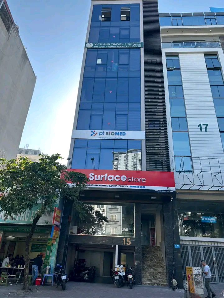 Nhà mặt phố Nguyễn Thị Thập 83m² 60 tỷ - Mặt tiền kinh doanh đắc địa