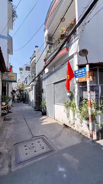 Cho Thuê Căn Hộ Dịch Vụ Quận 8 - 9 PN, Thu Nhập 45 Triệu/Tháng