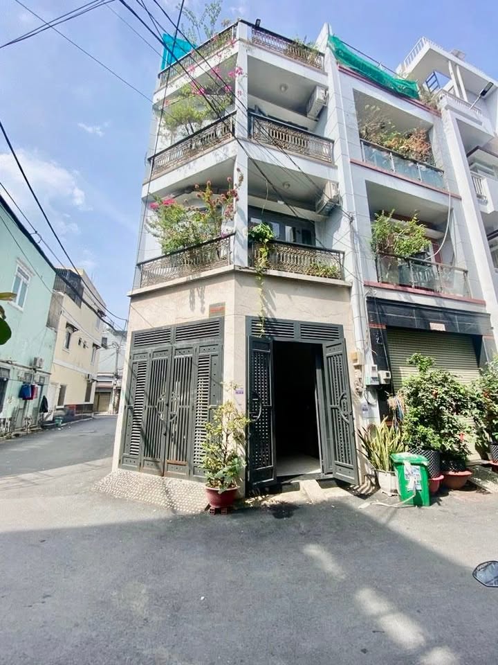 Nhà 4 Tầng Lê Trọng Tấn, Tân Phú - 66m², 5PN, 2 Mặt Hẻm 6m, Giá 5.X Tỷ