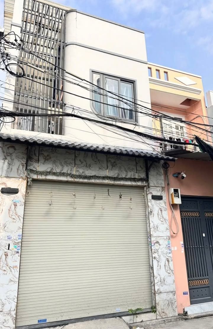 Nhà Mặt Tiền Mã Lò, Bình Tân - 58m², 2 Tầng - Kinh Doanh Đắc Lợi